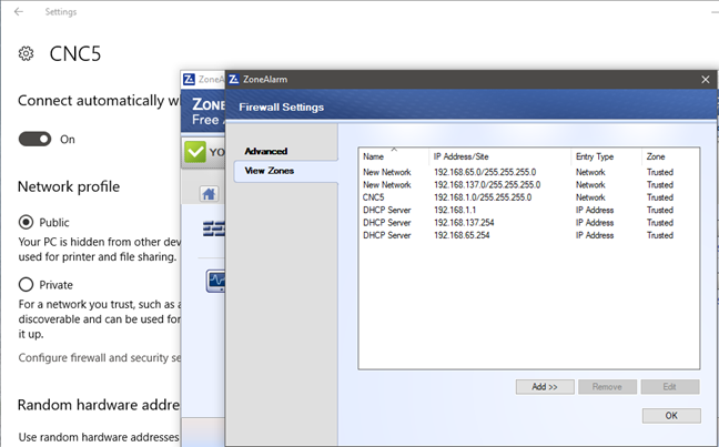 ZoneAlarm Free Antivirus + Firewall