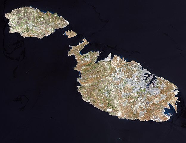 파일:attachment/몰타/Satelite_image_of_Malta.jpg