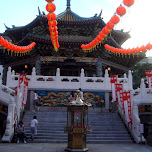 chinatown temple in Yokohama, Japan 