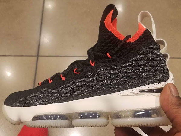 Nike LeBron 15 – Bright Crimson and Sail – Drops on May 3rd | NIKE LEBRON LeBron James Shoes