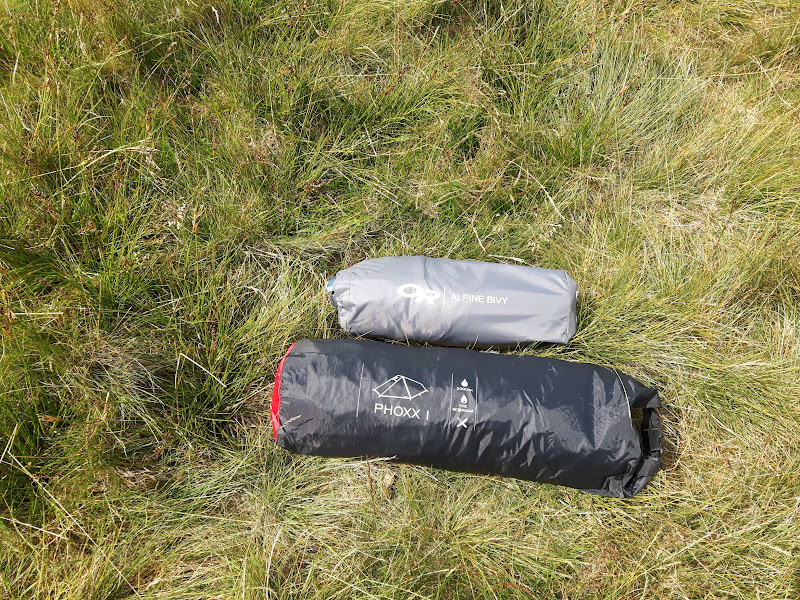 One man tent vs bivy, pics for comparison.... - Singletrack World Magazine