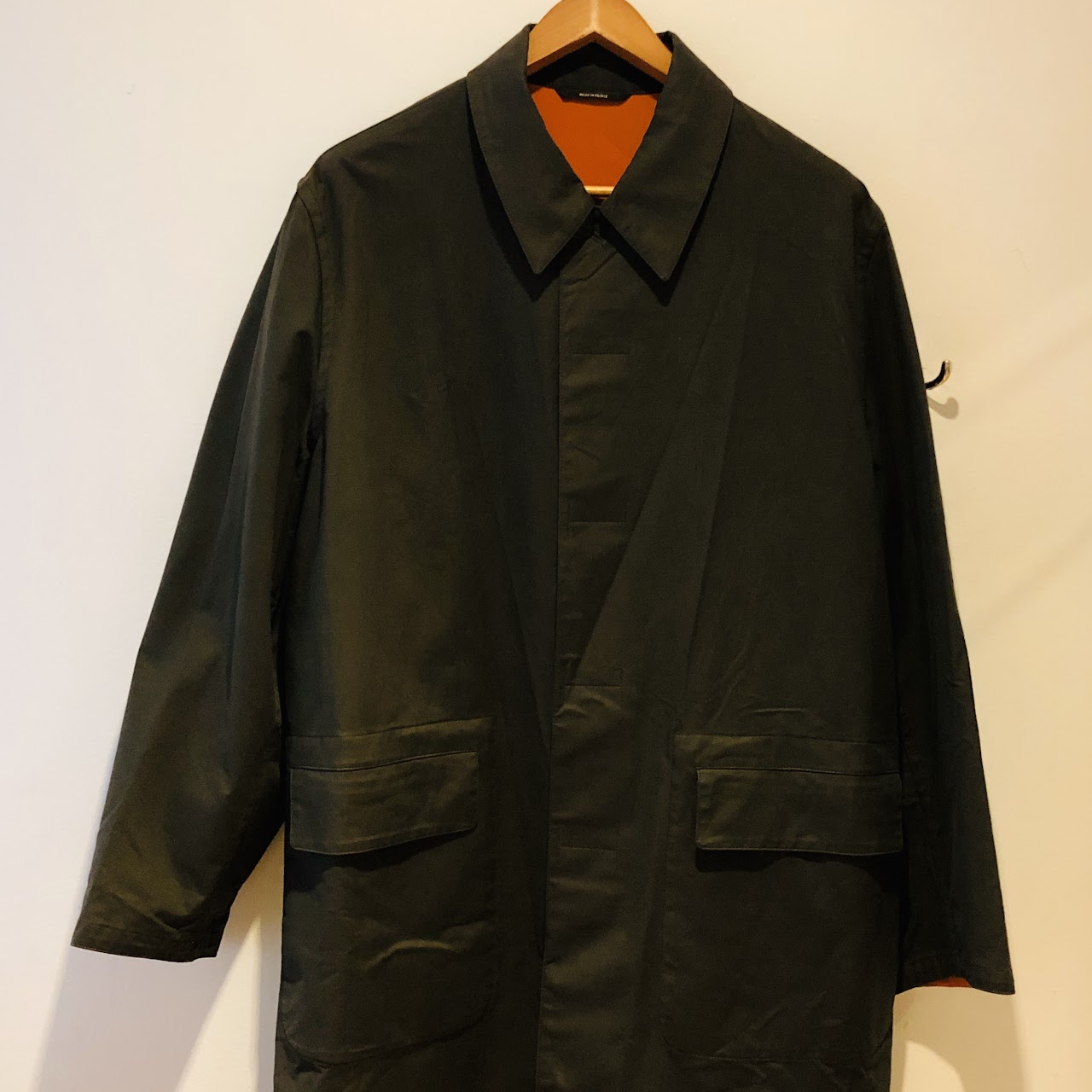 Hermès Olive Green Coat