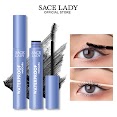 Mascara Sace Lady Waterproof Chống Thấm Nước Cong Mi Trang Điểm 6G, Mascara Nội Địa Trung Chuốt Mi Lâu Trôi