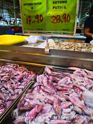 beli barang basah, segi fresh, segi fresh balakong,belanja dapur bulanan,membeli barang dapur