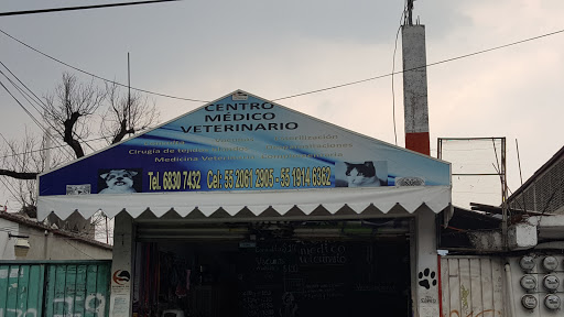 Centro Médico Veterinario, Avenida Venustiano Carranza 79, Cuatepec Barrio Bajo, 07100 Gustavo A. Madero, CDMX, México, Veterinario | Ciudad de México