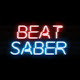 Beat Saber New Tab & Wallpapers Collection