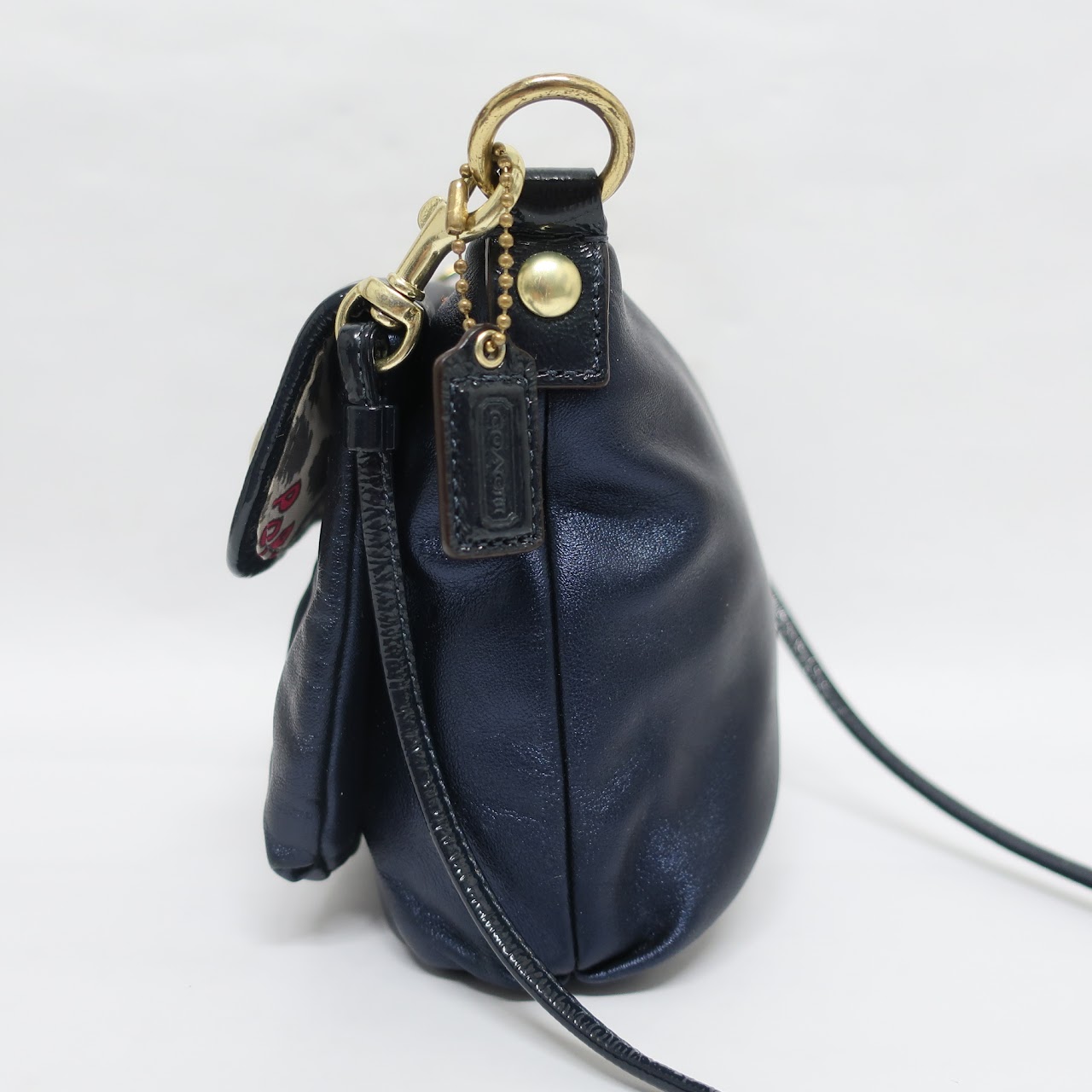 Coach Blue Crossbody