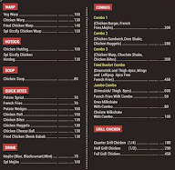 Grillland menu 5