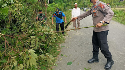 Karya Bhakti Sebagai Wujud Nyata Pengabdian TNI Kepada Rakyat