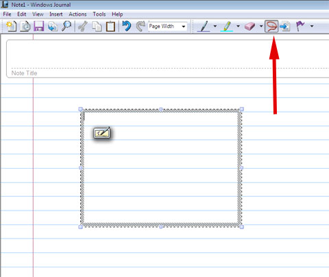 Journal Windows, comment l'utiliser, dessiner, prendre des notes, Windows 7, Windows 8