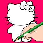 How to draw Kitty