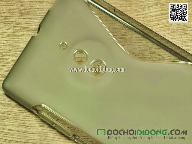 Ốp lưng Nokia Lumia 830 dẻo trong chữ S 