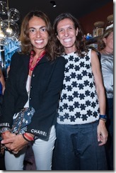 Viviana Volpicella e Laura Poretti