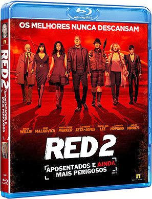 Filme Poster RED 2 - Aposentados e Ainda Mais Perigosos BDRip XviD Dual Audio & RMVB Dublado