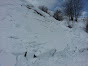 Avalanche Maurienne, secteur Albiez le Vieux, RD 80 - Sur La Char - Photo 2 - © Jouve Elisabeth