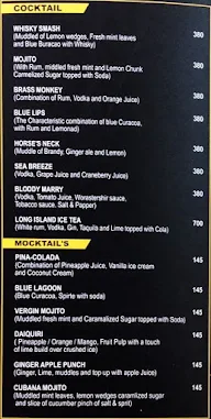 High Spirits Pub and Grill menu 4