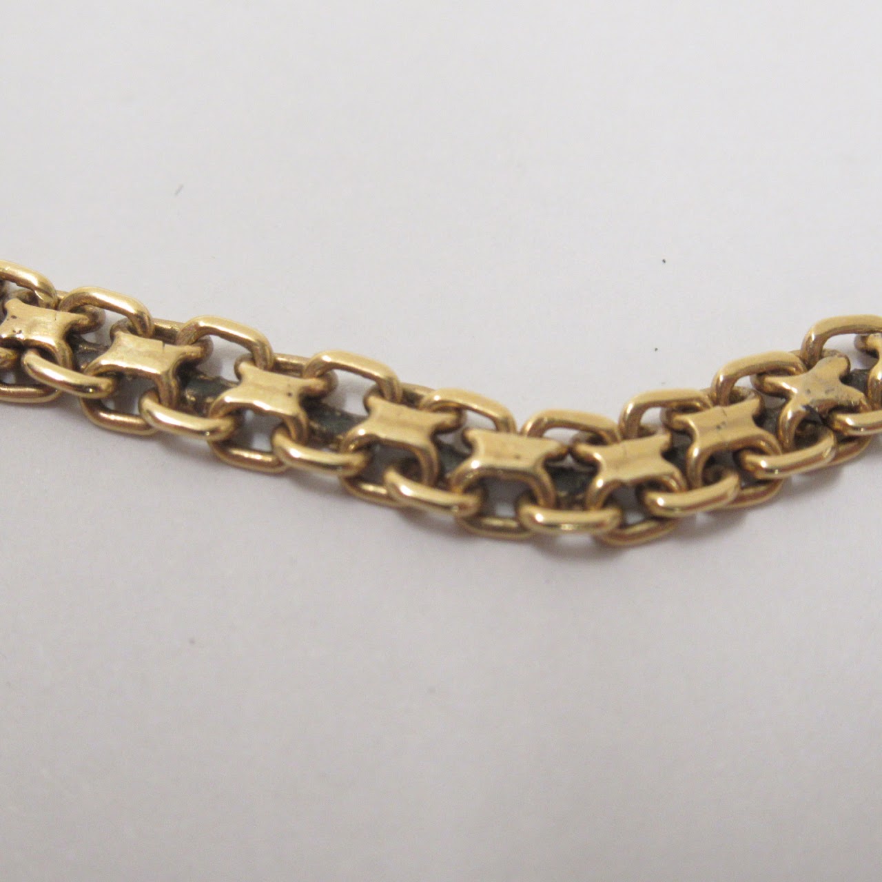 14K Gold Chain Necklace