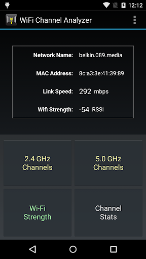 WiFi Channel Analyzer no ads