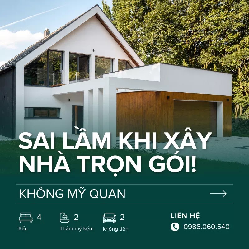 xây nhà trọn gói thái nguyên