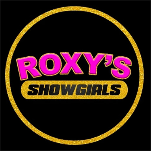 The Roxy Showgirls logo