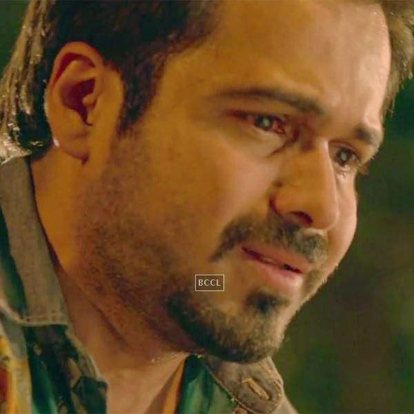 Emraan Hashmi in a still from the Bollywood film Raja Natwarlal.