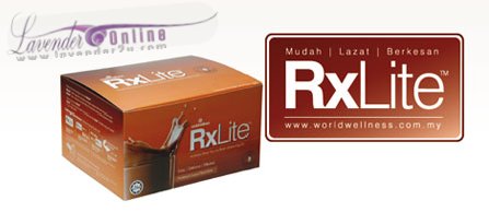 RxLite Minuman Perlangsingan badan terunggul