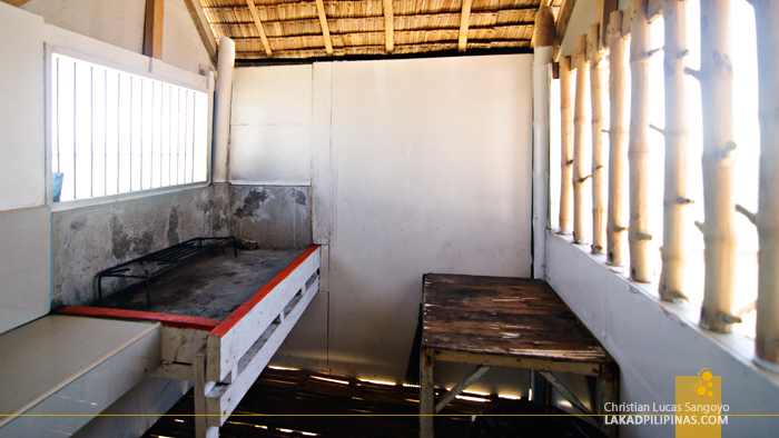 Kitchen Area at the Manjuyod Sandbar