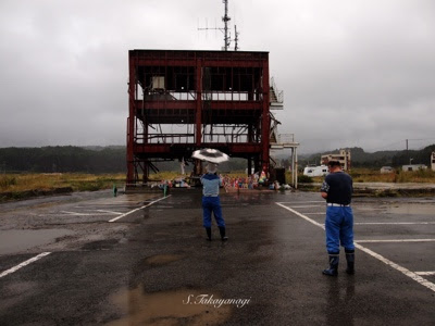 2013年　南三陸町にて　