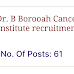 Dr. B Borooah Cancer Institute recruitment