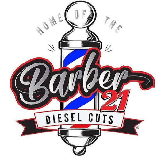 Barber21 logo