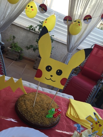 Ideas para una fiesta de pokemón