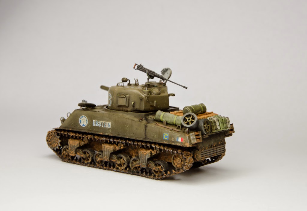 M4 Sherman Eduard 1/72e FINI M4-11