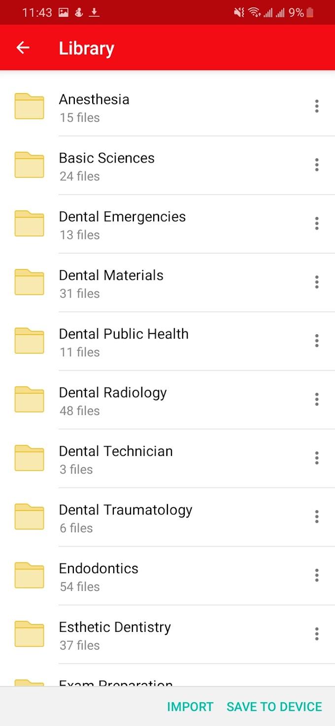 Dental Books Collection 