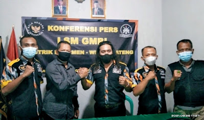 Konferensi Pers LSM GMBI : Menyayangkan Penyerangan Terjadi dan Permohonan Maaf Kepada Masyarakat Setempat