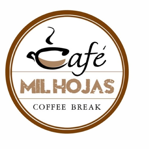 Cafe Mil hojas logo