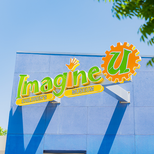 ImagineU Children's Museum logo