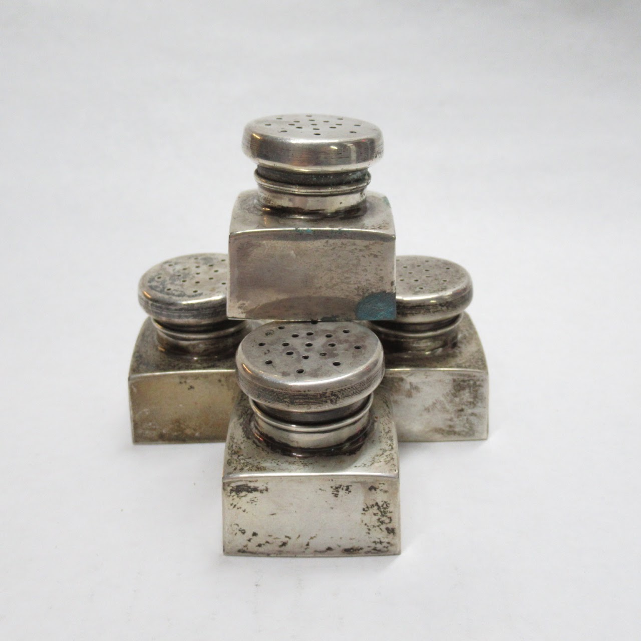 Sterling Silver Salt & Pepper Shakers