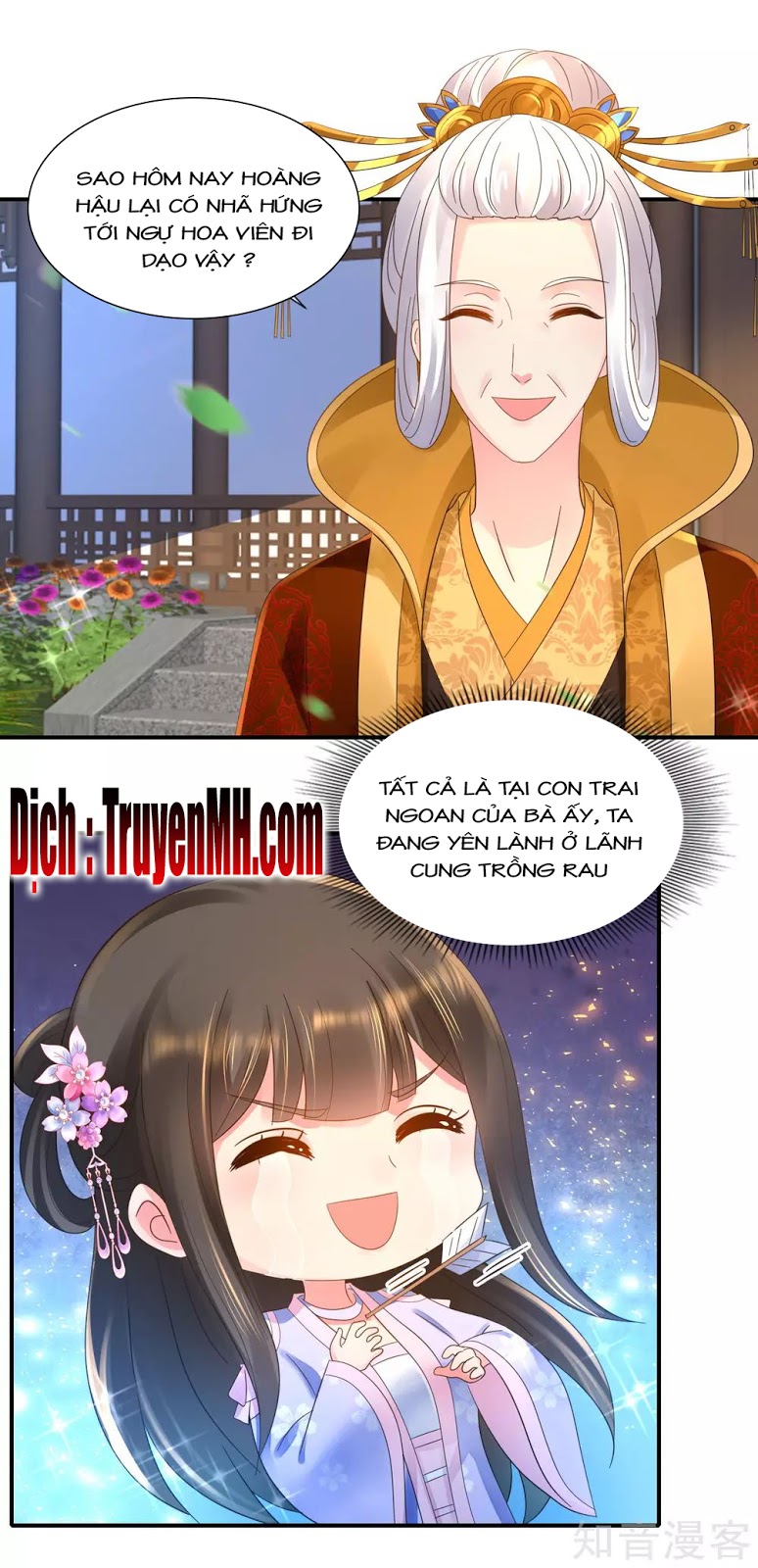 Lãnh Cung Phế Hậu Muốn Nghịch Thiên Chapter 69 - TC Truyện