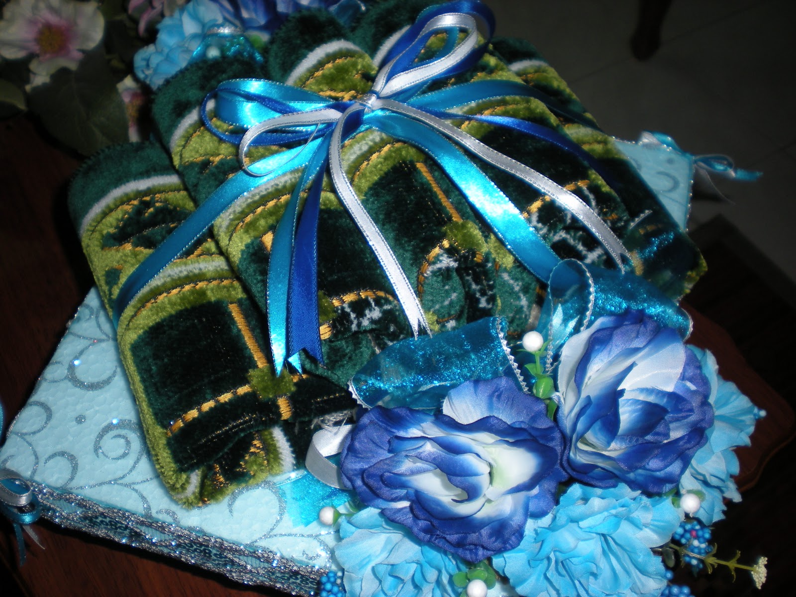 CAHAYA IMPIAN ANDAMAN: GUBAHAN HANTARAN : BIRU MIX