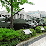 War Memorial of Korea in Seoul in Seoul, South Korea 