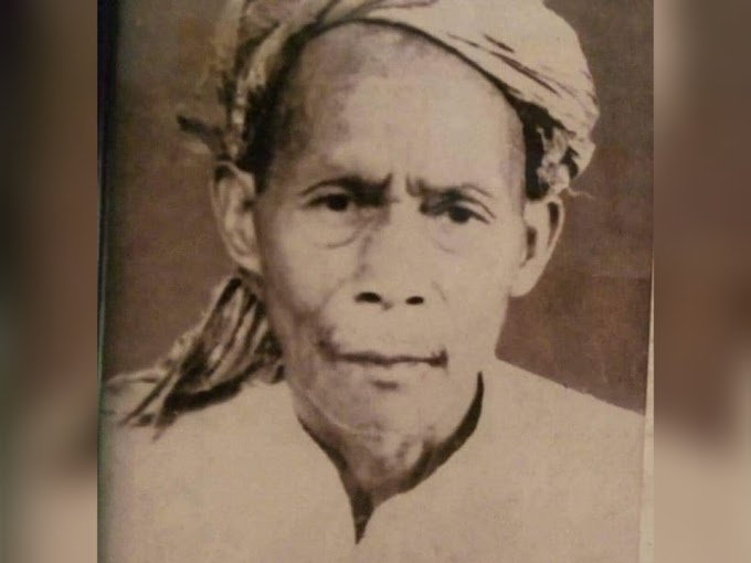 Syeikh Haji Abdul Rahman al-Kholidi, Gunung Panjang, Gopeng