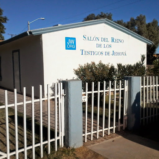 Salon Del Reino De Los Testigos de Jehova. JW.ORG, Av. Venustiano Carranza 100, Michoacán de Ocampo, 21700 Michoacán de Ocampo, B.C., México, Iglesia de los testigos de Jehová | BC