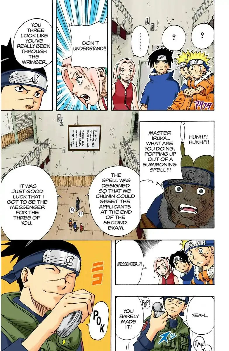Chapter 64 Lord Hokage's Message Page 4
