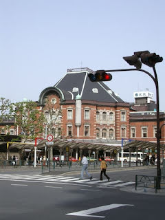 赤レンガ東京駅