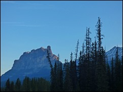 Between Banff and Lake Louise