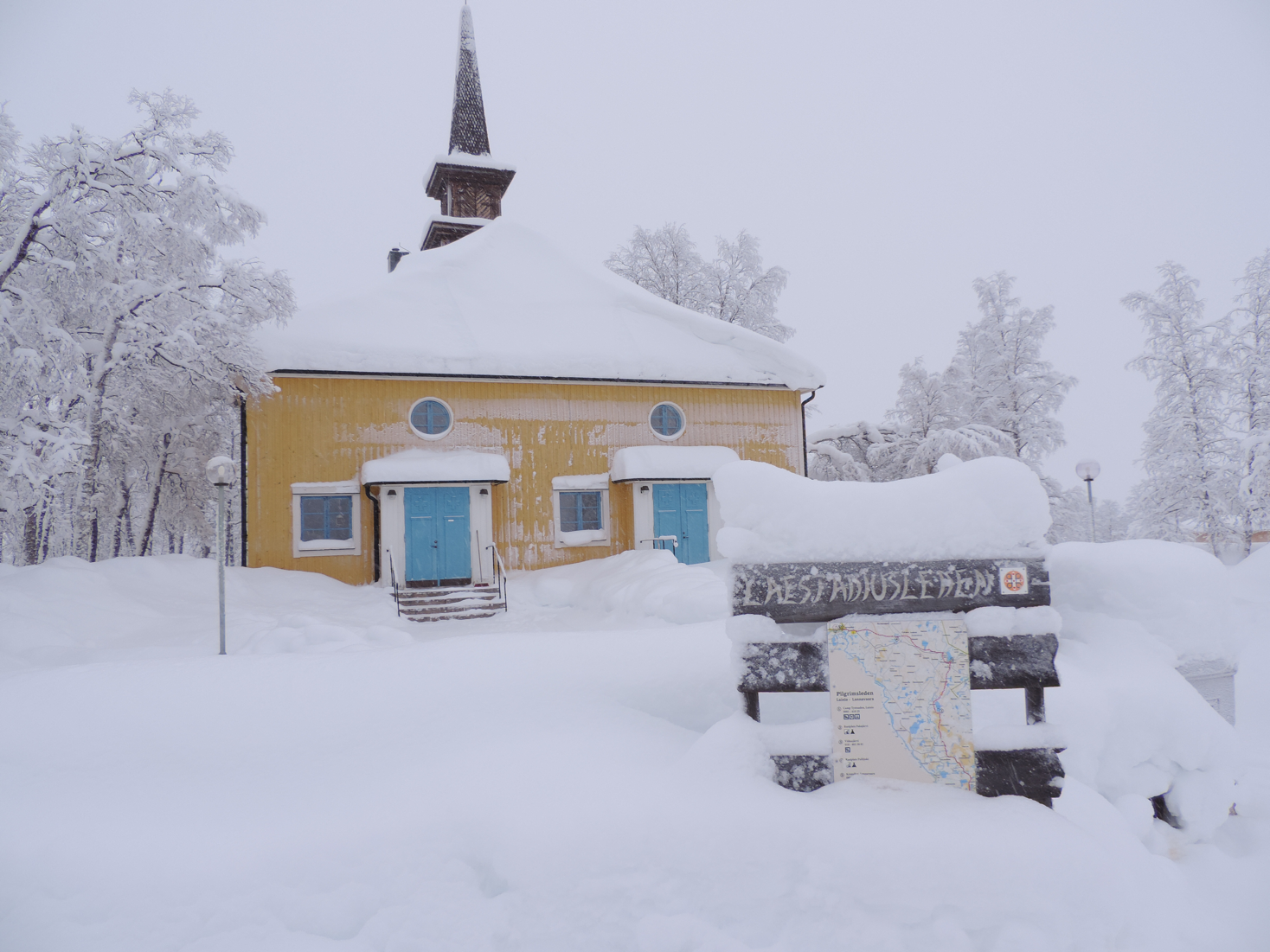 Lannavaara Church