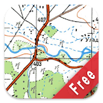 Cover Image of Télécharger Cartes topographiques russes 5.5.3 free APK