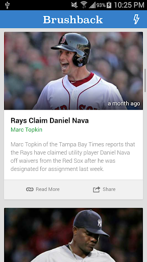 免費下載運動APP|Brushback - Baseball News app開箱文|APP開箱王