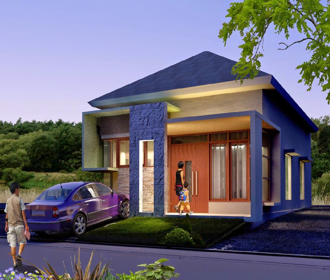  Bangun Rumah  Minimalis Gallery Taman Minimalis