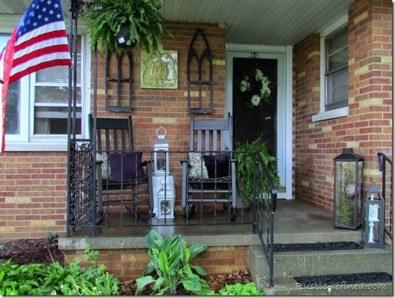 Decorating A Small Porch or Patio